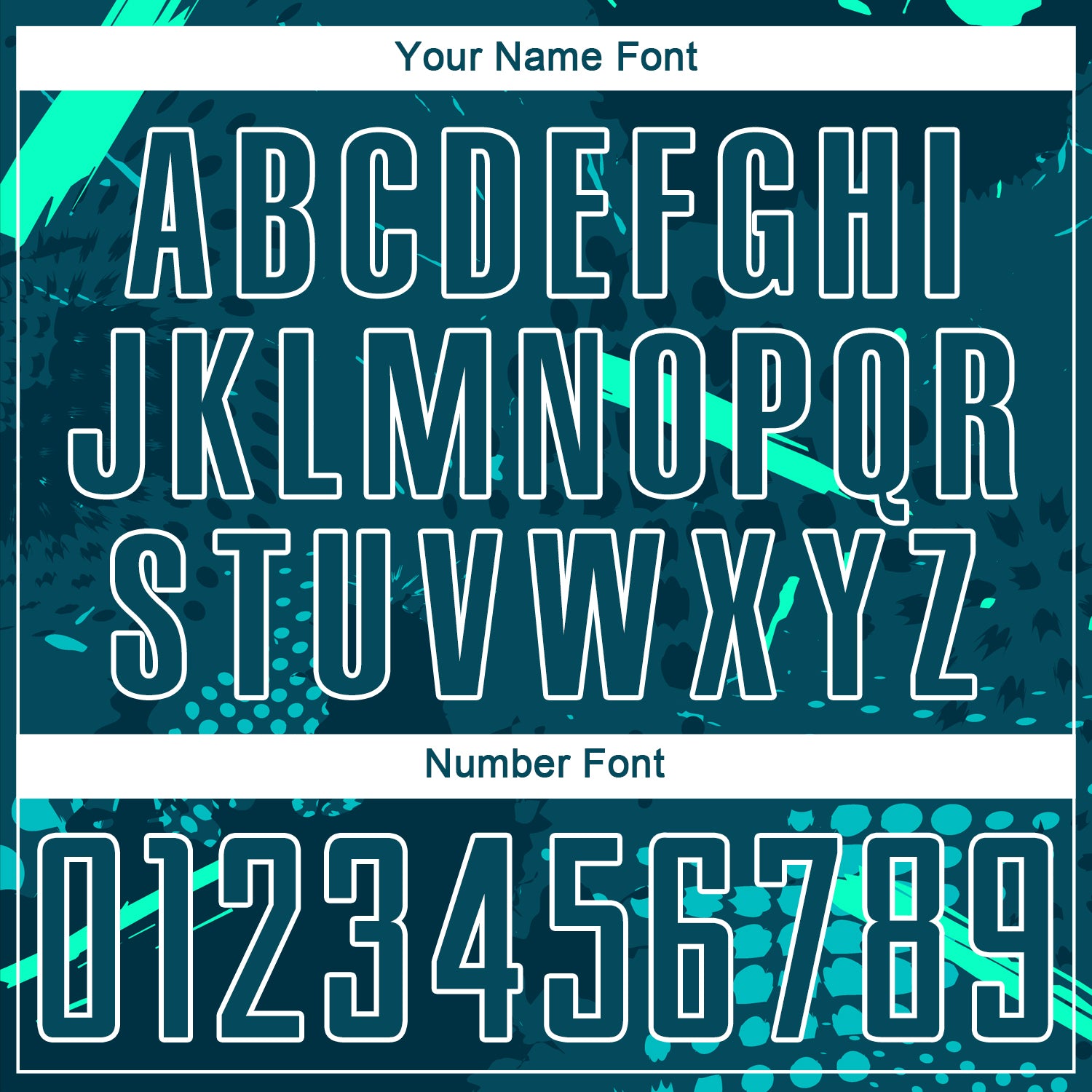 Custom Green Green-Aqua Sublimation Soccer Uniform Jersey