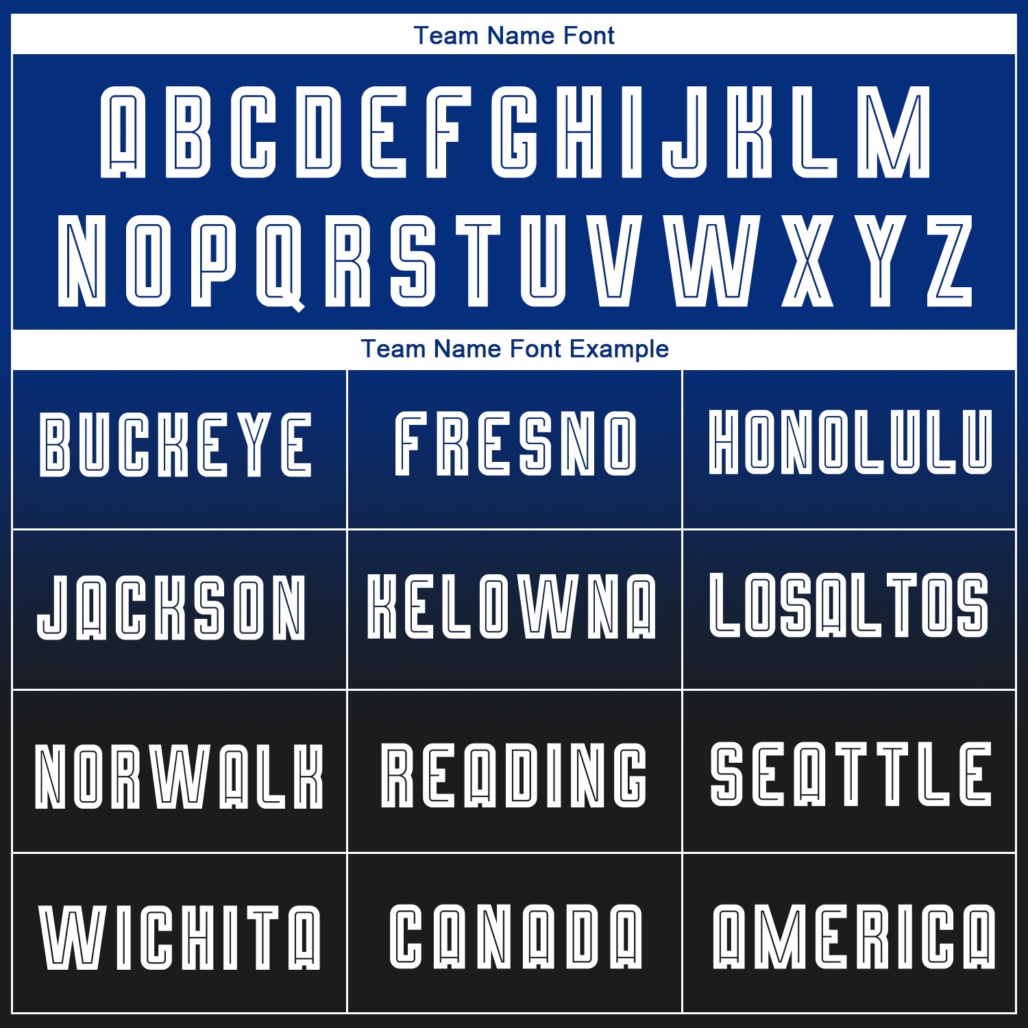 Custom Royal White-Black Sublimation Long Sleeve Fade Fashion Soccer Uniform Jersey