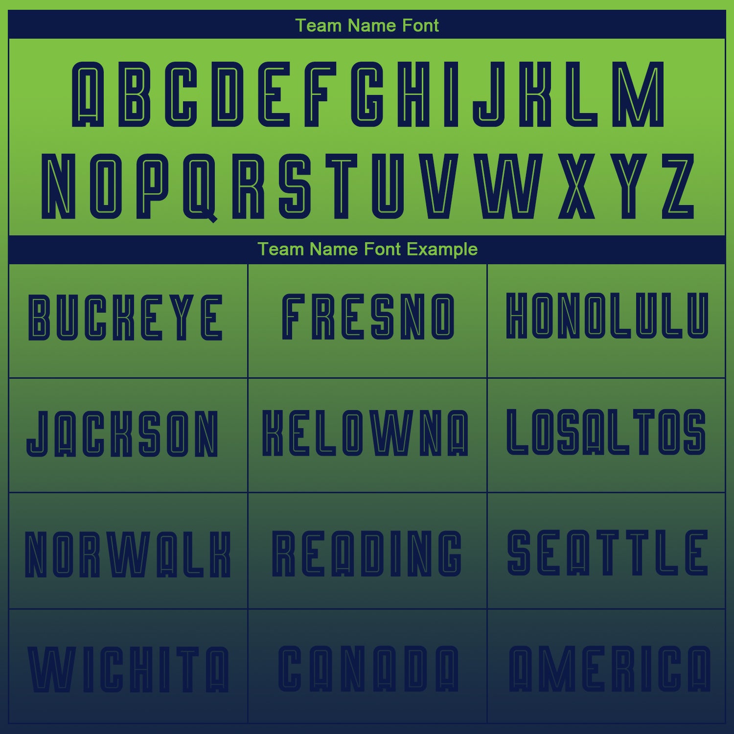 Custom Neon Green Navy Sublimation Long Sleeve Fade Fashion Soccer Uniform Jersey