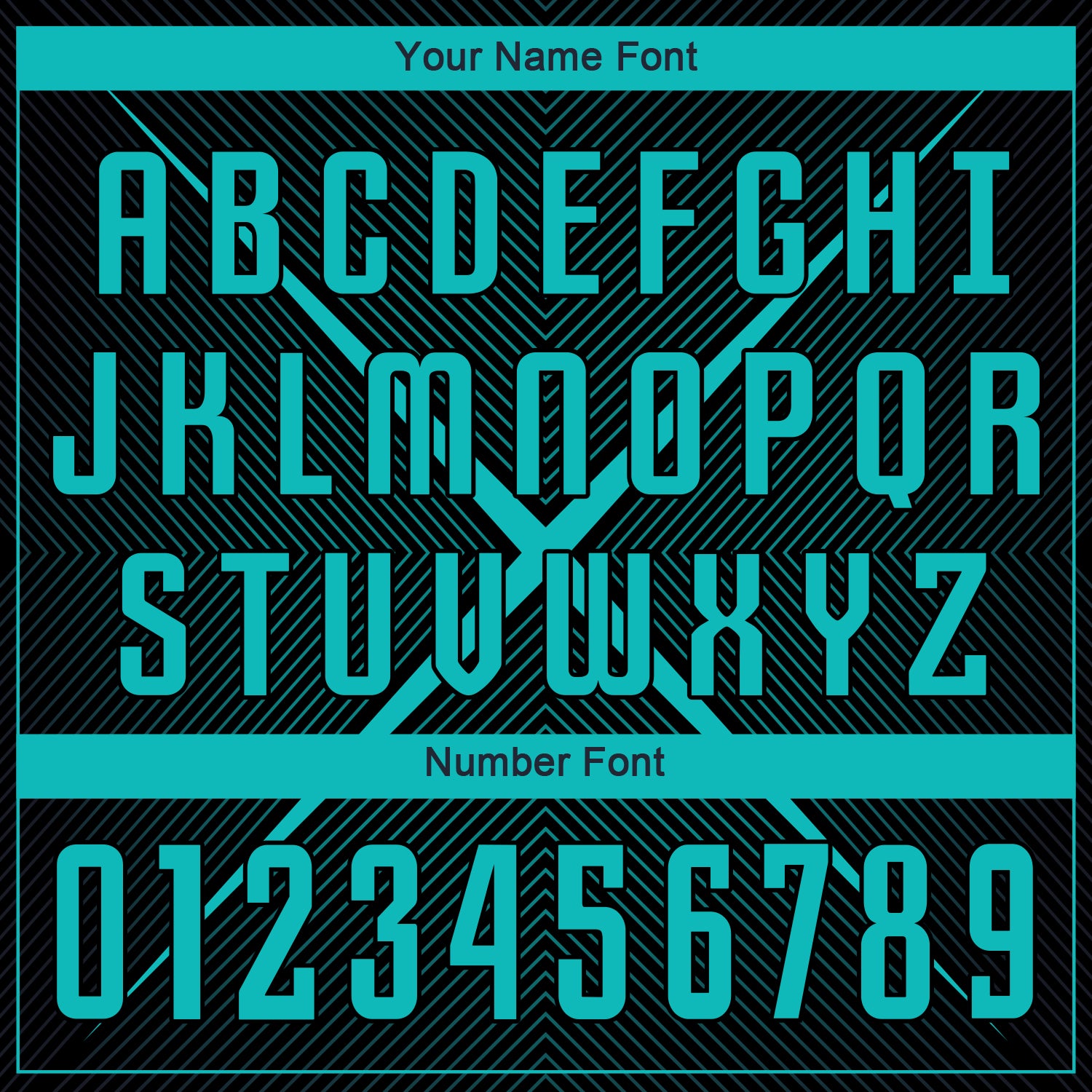 Custom Black Teal Sublimation Soccer Uniform Jersey