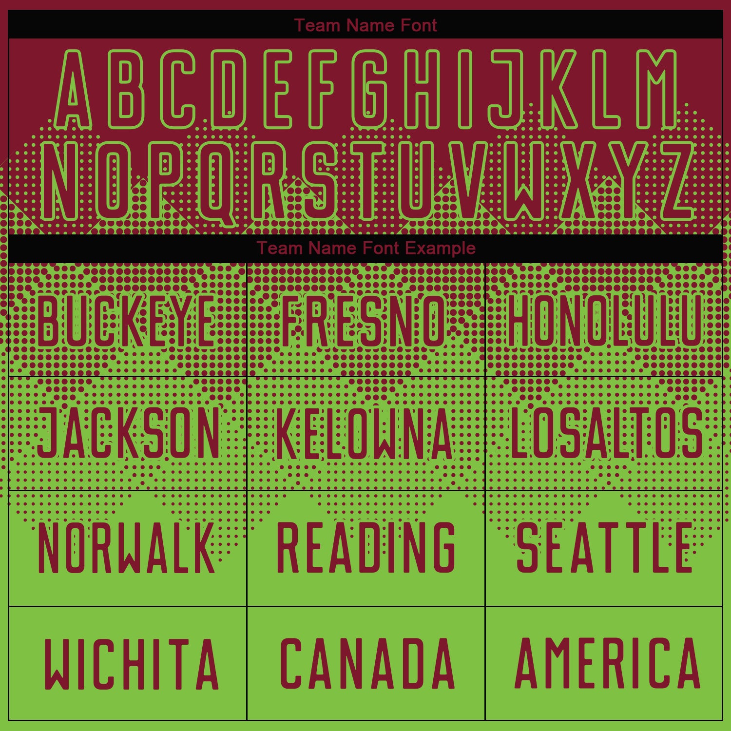 Custom Neon Green Crimson Sublimation Soccer Uniform Jersey