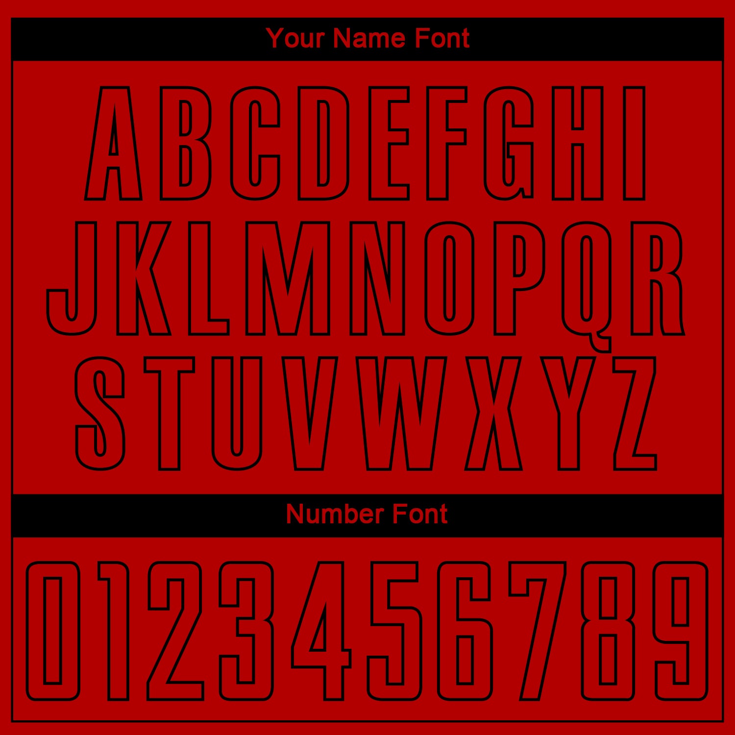 Custom Red Black Sublimation Soccer Uniform Jersey