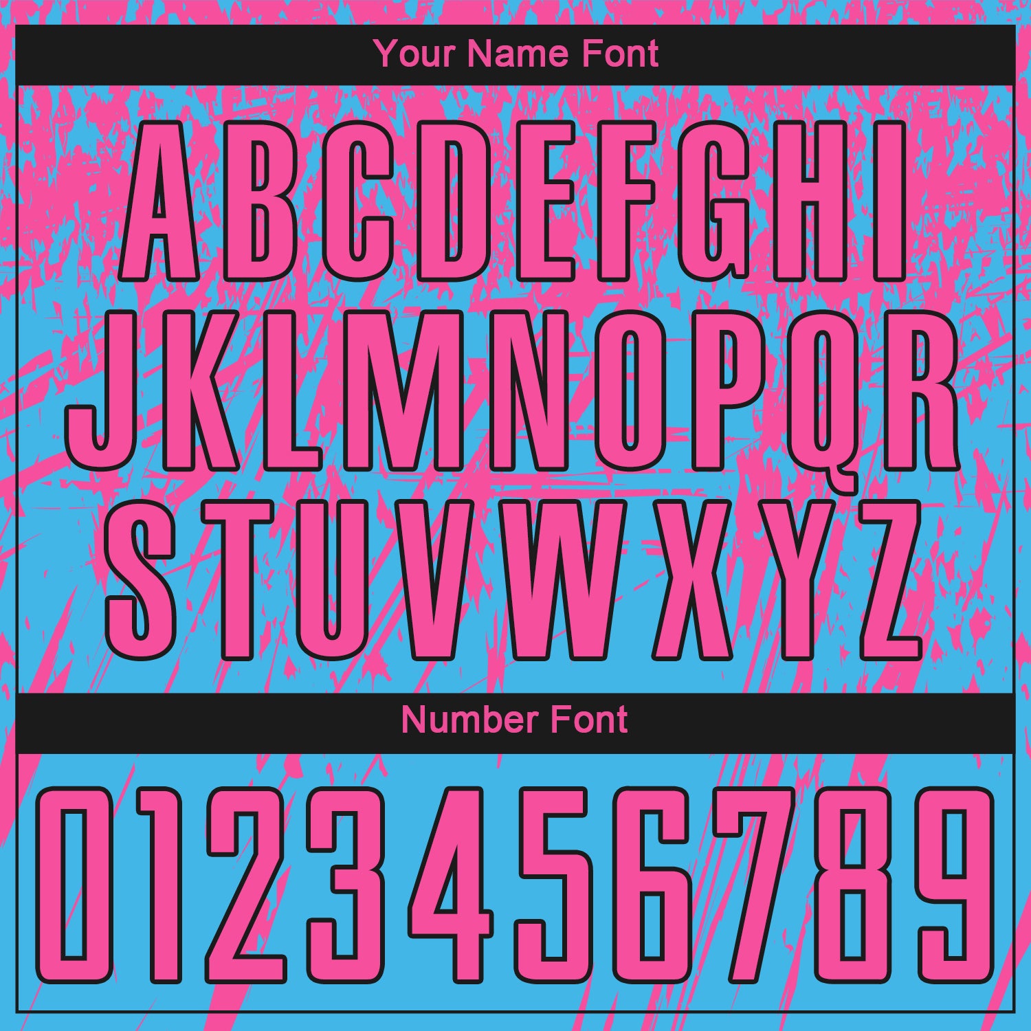 Custom Sky Blue Pink-Black Sublimation Soccer Uniform Jersey