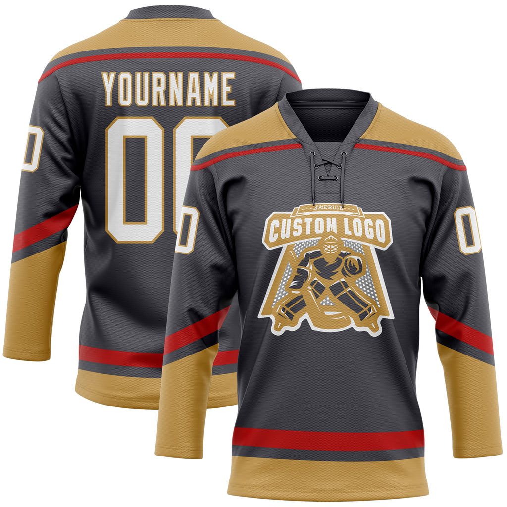 red golden knights jersey