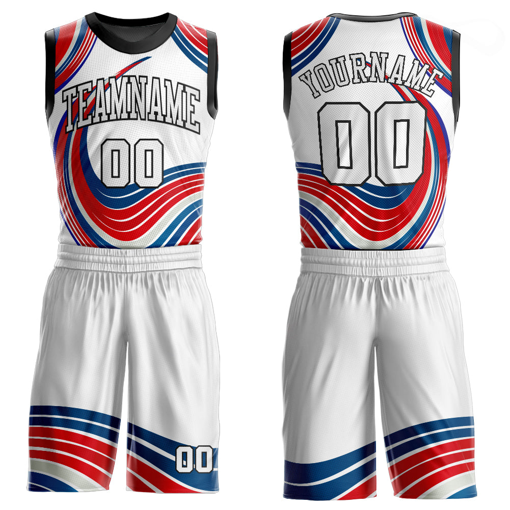 FIITG Custom Basketball Suit Jersey Camo Olive-White Round Neck Sublimation Salute to Service