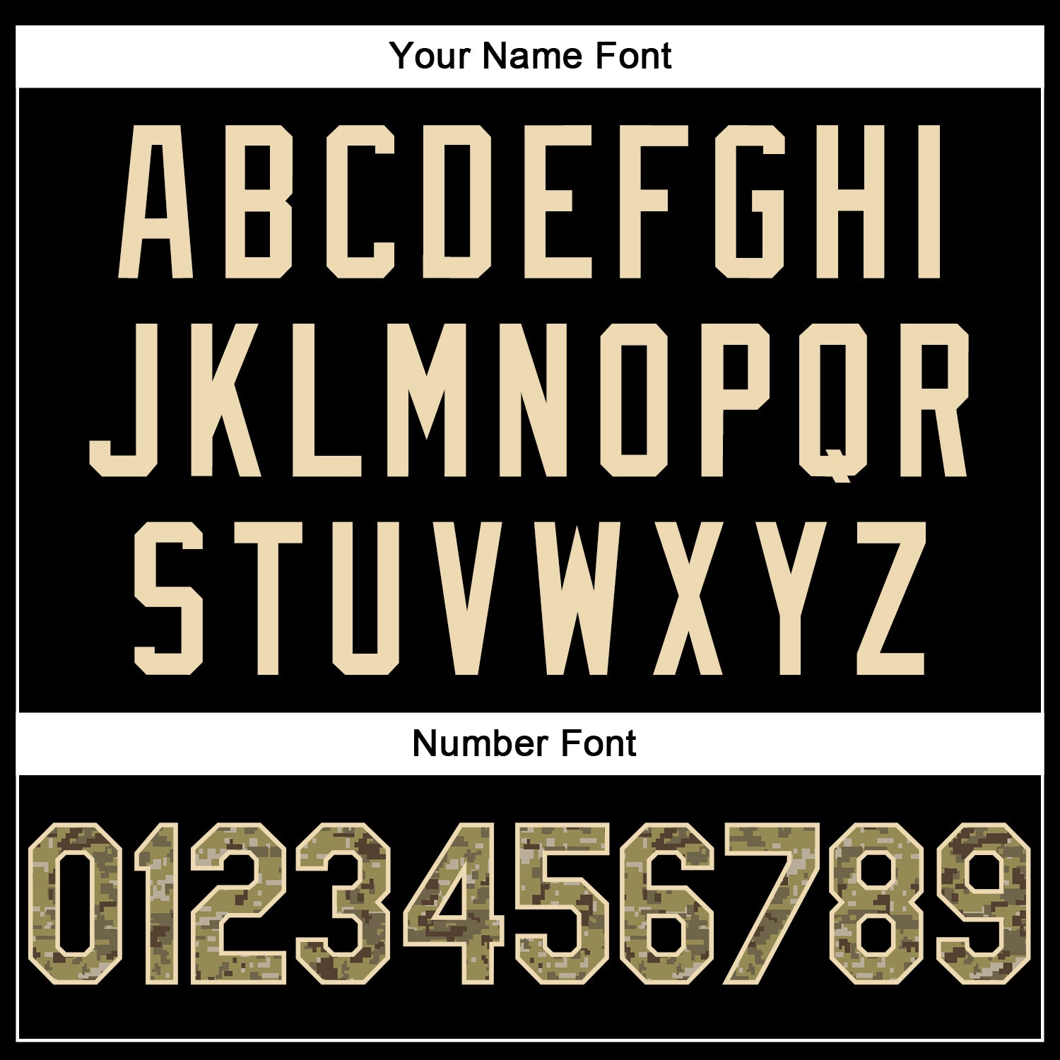 Custom Black Camo-City Cream Authentic American Flag Fashion Baseball Jersey