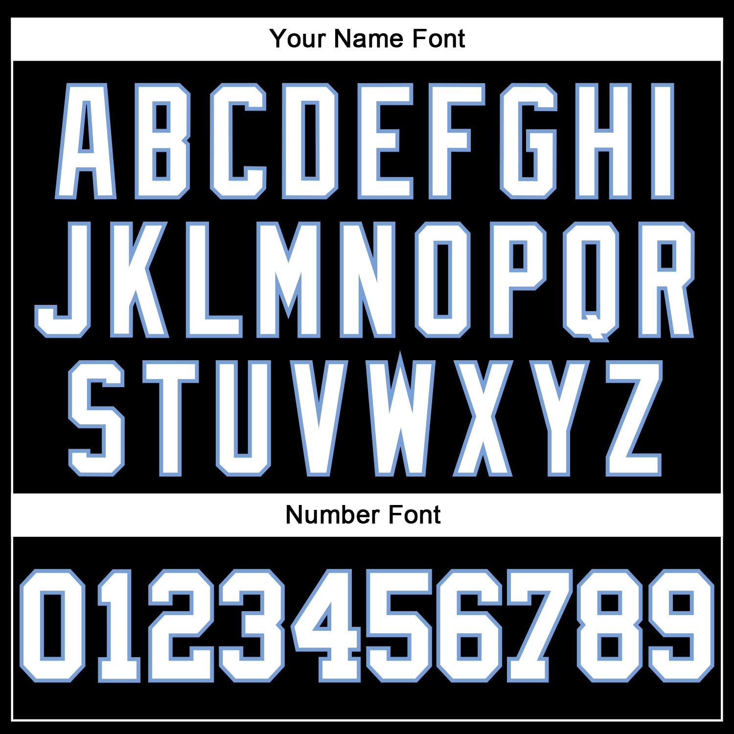 Custom Black White-Light Blue Mesh Authentic Throwback Football Jersey