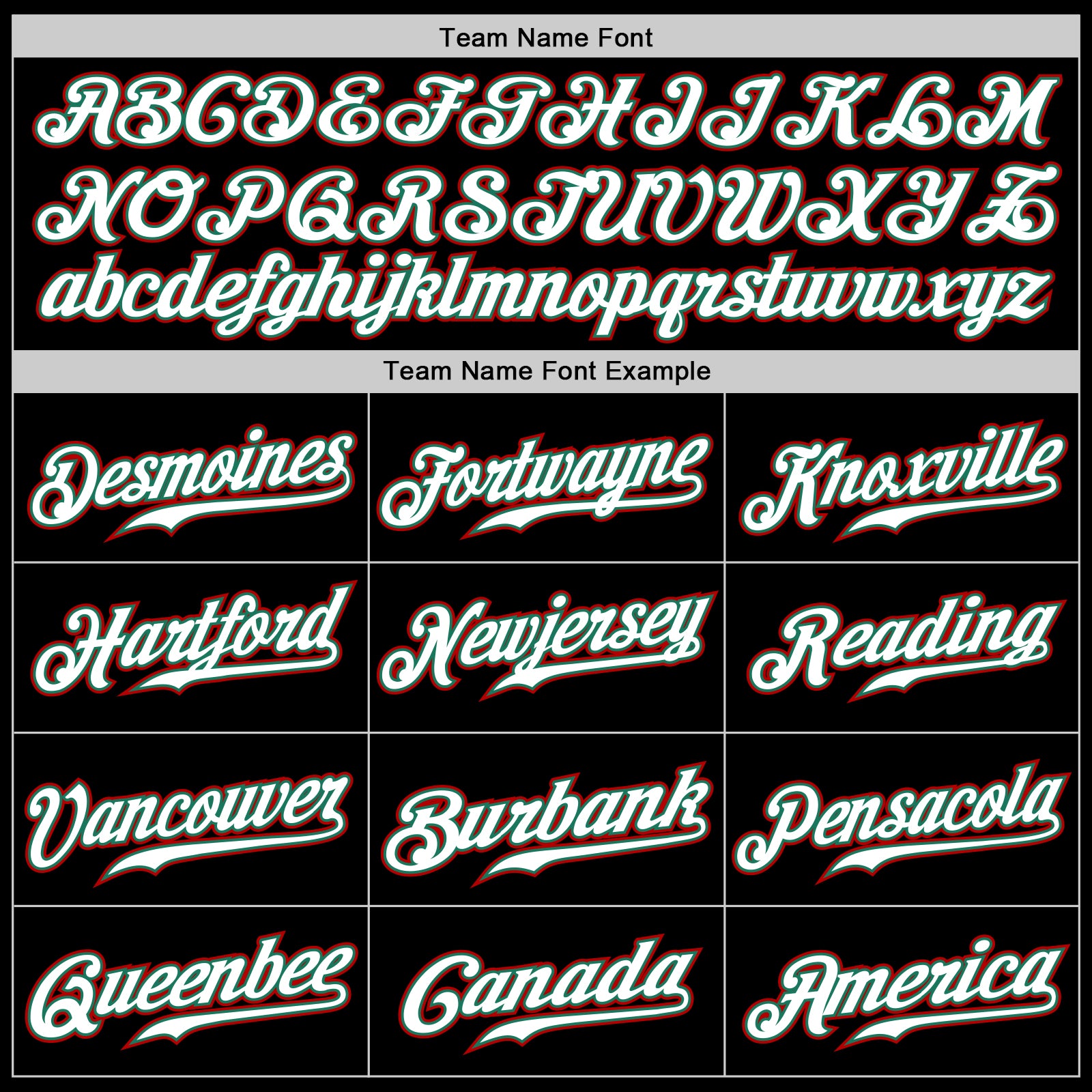 Custom Black Kelly Green-Red Authentic Mexico Two Tone Baseball Jersey