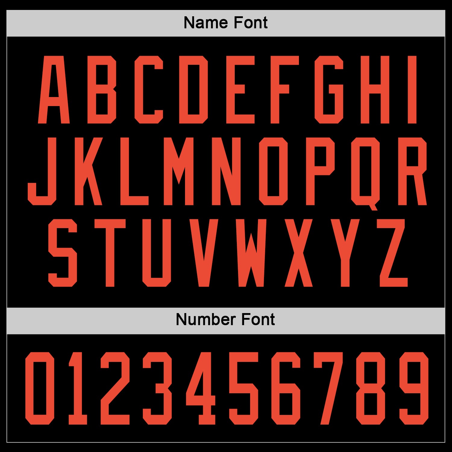 Custom Black Orange Hockey Jersey