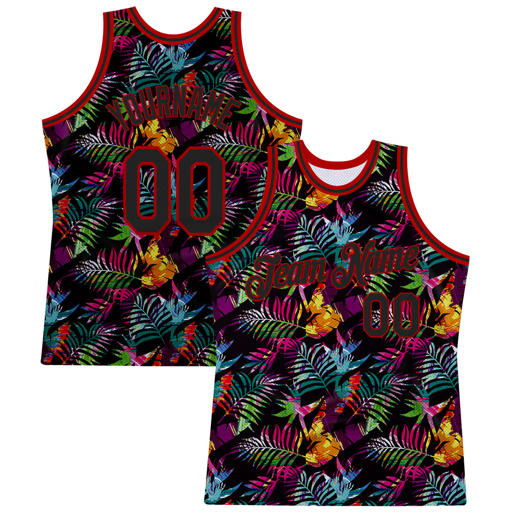 Tropical sales basketball jersey