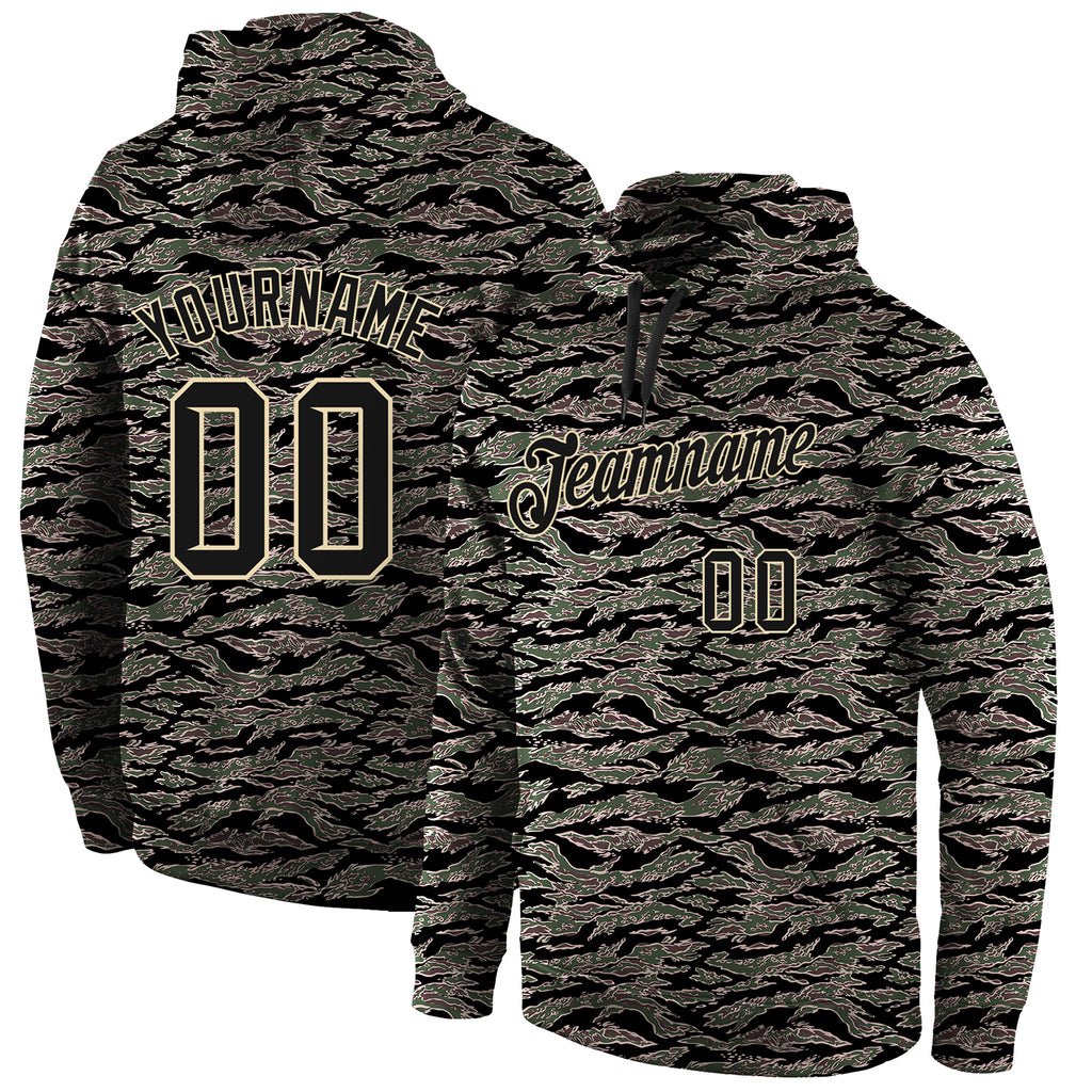 Custom camo sweatshirt 2025