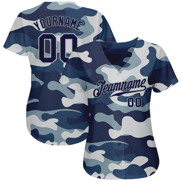 Custom Camo Baseball Jerseys  Camouflage Baseball Jerseys