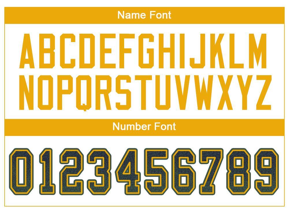 Custom Navy Green-Gold Drift Fashion Football Jersey