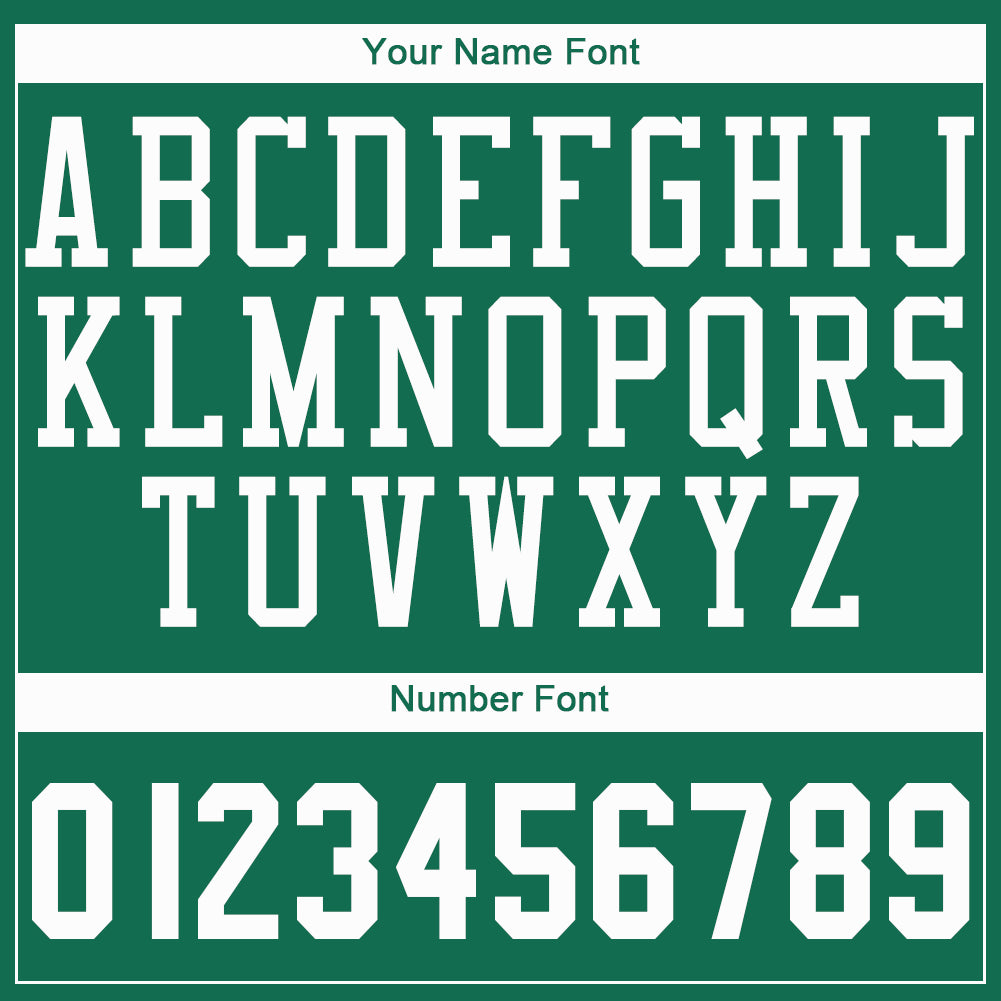 Custom Kelly Green White Round Neck Basketball Jersey