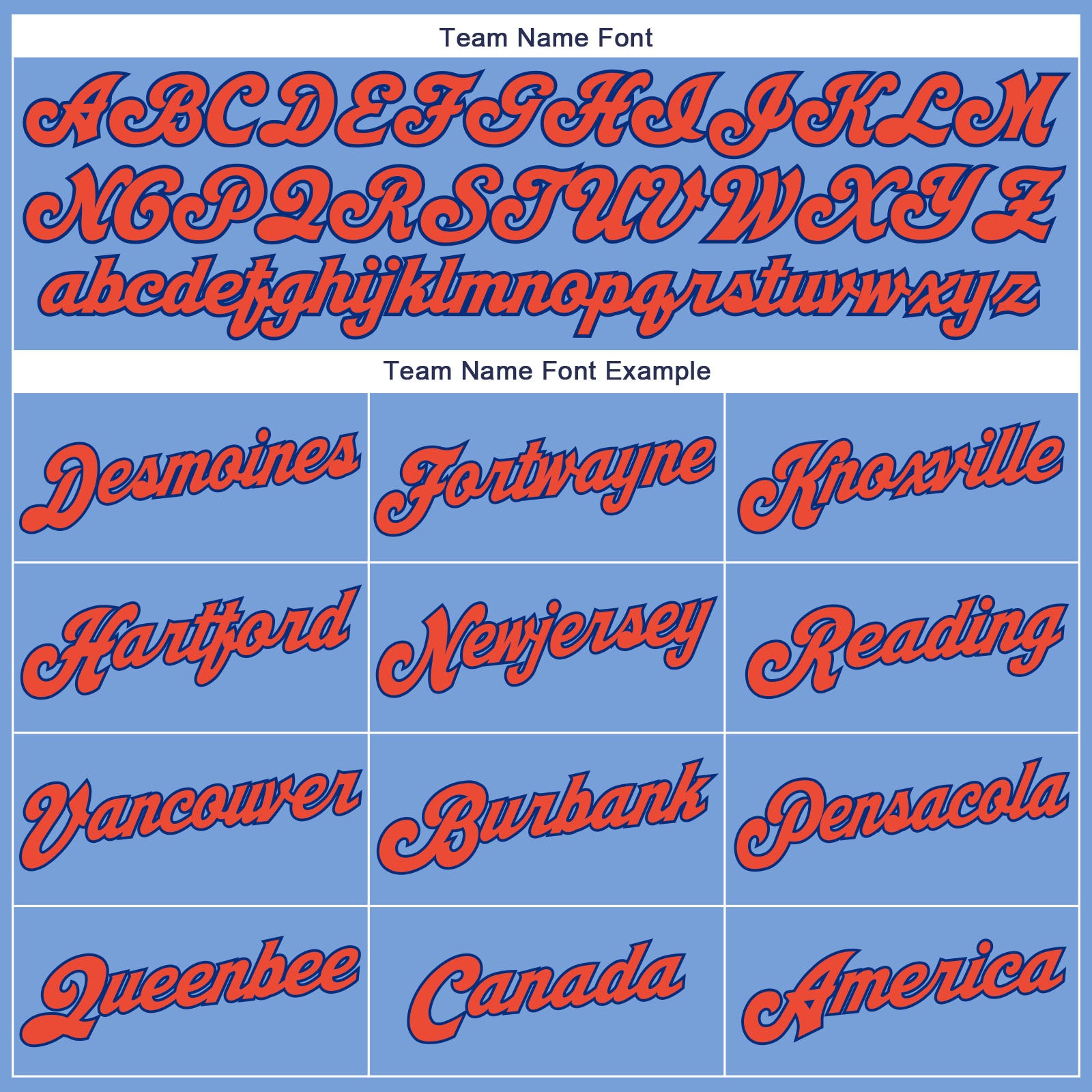 Custom Light Blue Orange-Royal Authentic Throwback Basketball Jersey