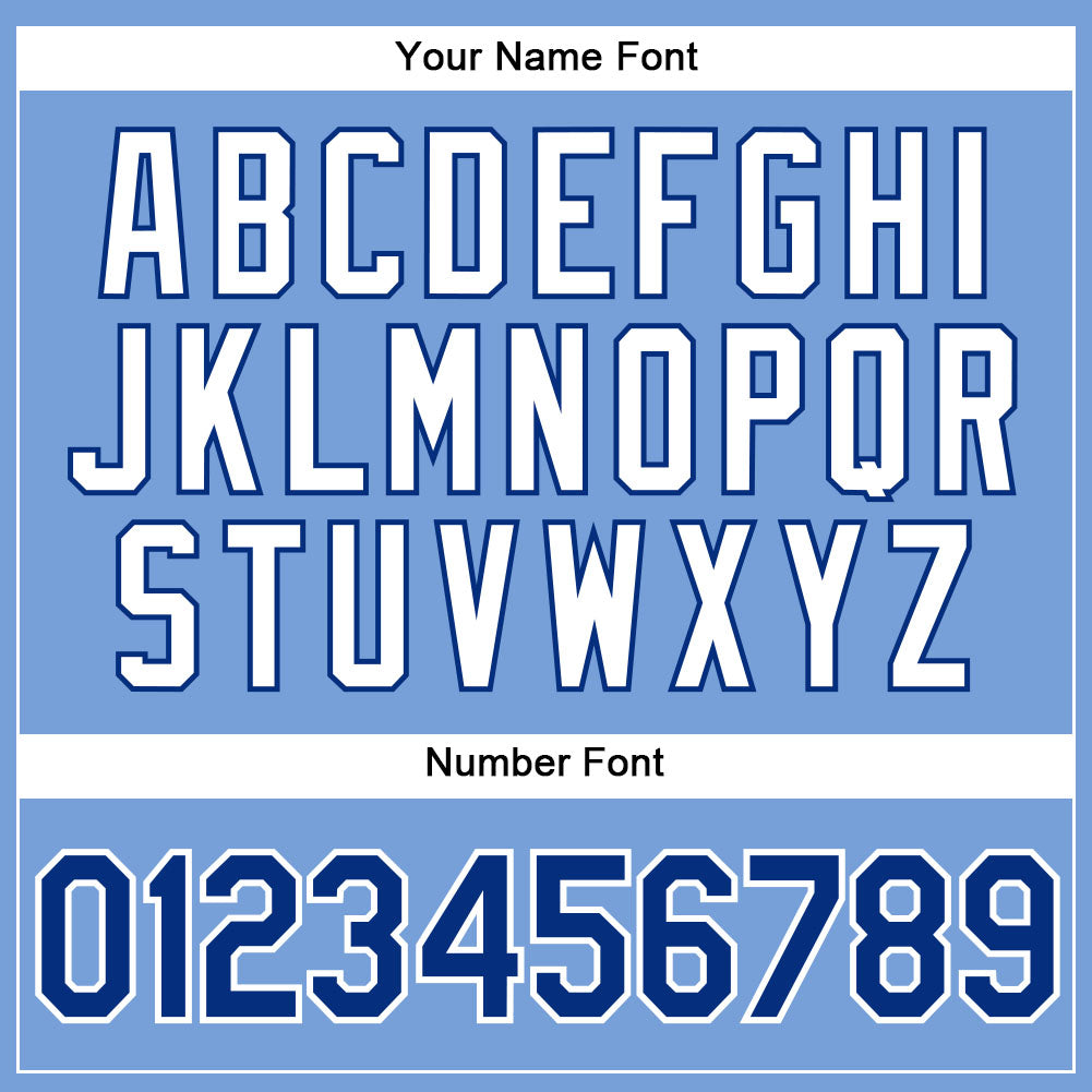 Custom Light Blue White Pinstripe Royal-White Authentic Basketball Jersey