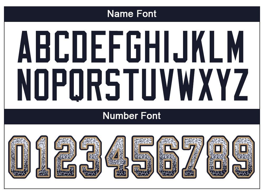 Custom White Navy-Old Gold Drift Fashion Football Jersey