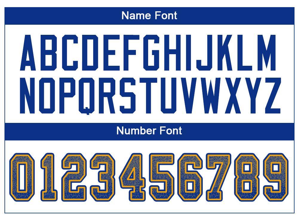 Custom Gray Royal-Gold Drift Fashion Football Jersey