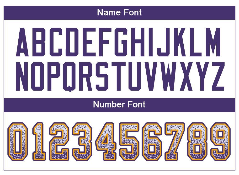 Custom White Purple-Gold Drift Fashion Football Jersey