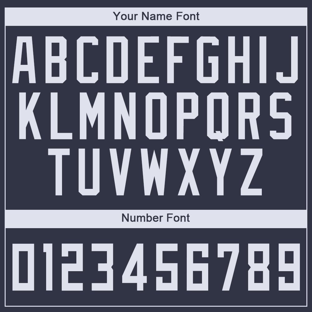 Custom Navy White V-Neck Basketball Jersey