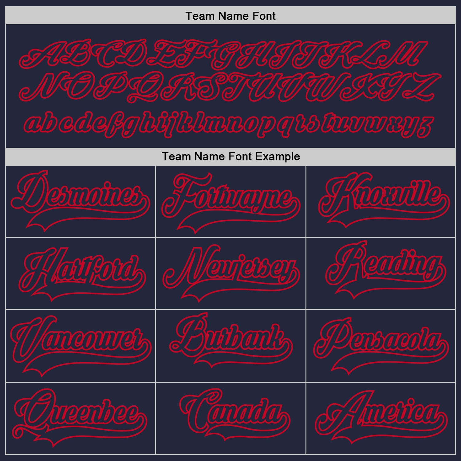 Custom Navy Navy-Red Hockey Jersey