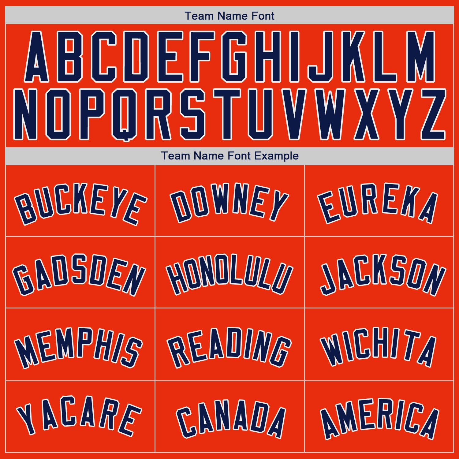 Custom Orange Navy-White Authentic Baseball Jersey