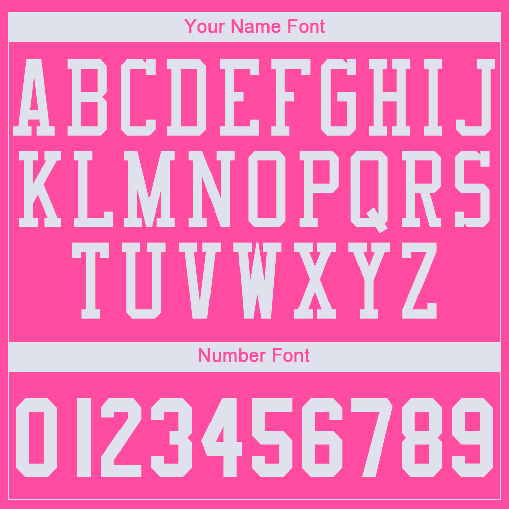 Custom Pink White Round Neck Basketball Jersey