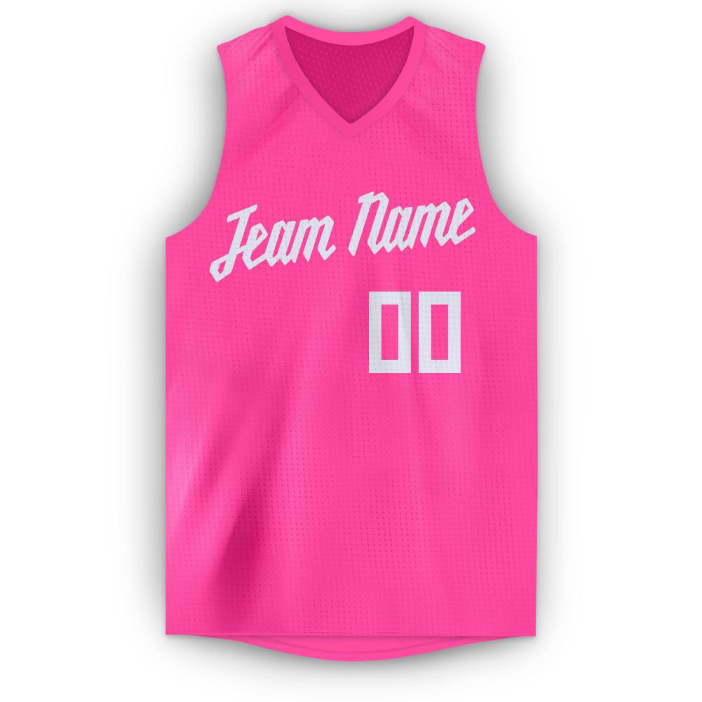 Black Panther Basketball Jersey, Pink Basketball Jersey