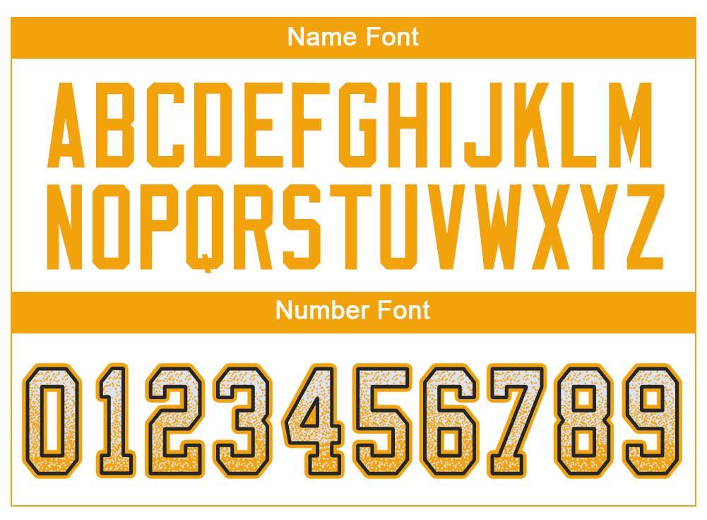 Custom White Gold-Black Drift Fashion Football Jersey