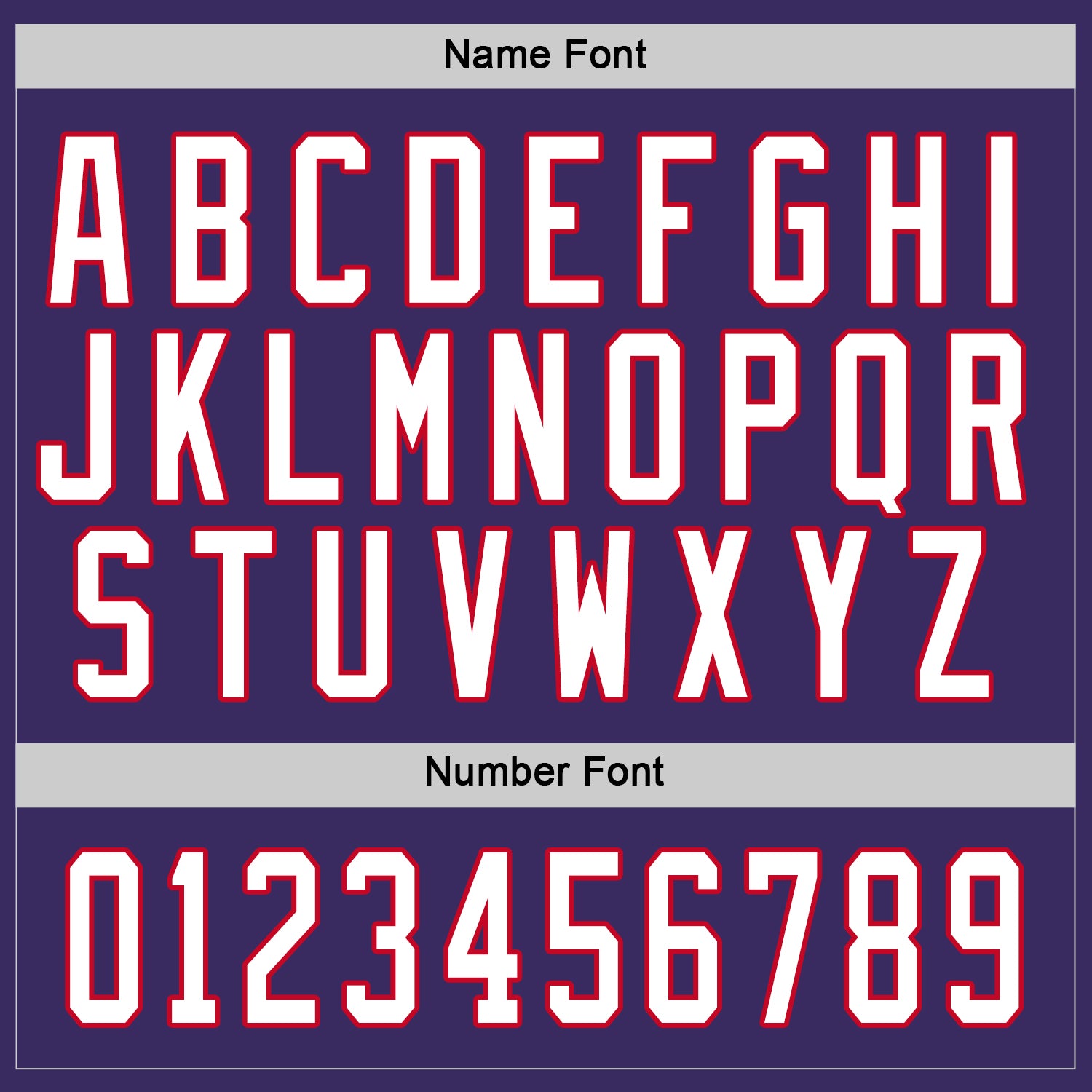 Custom Purple White-Red Hockey Jersey