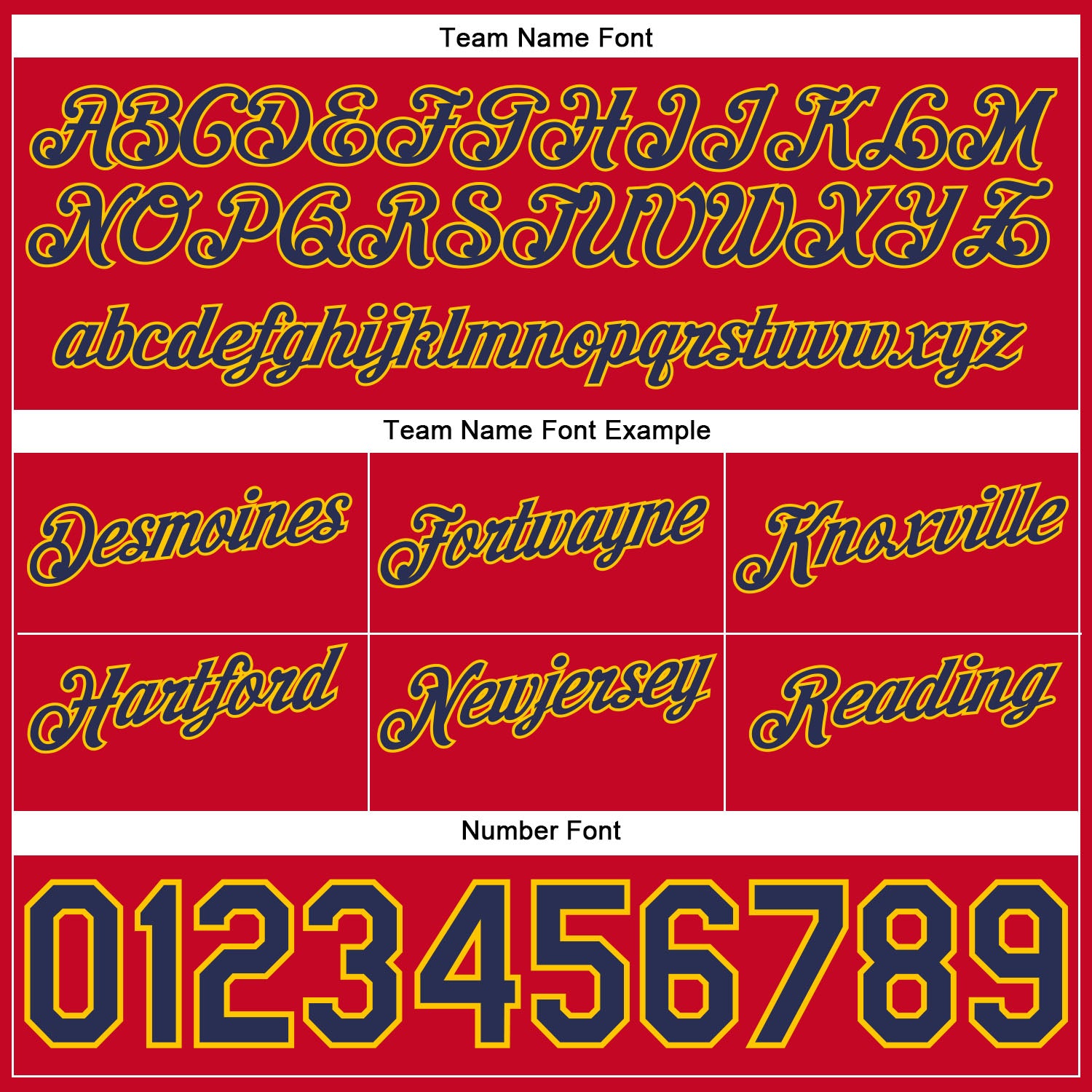 Custom Red Navy-Gold Authentic Throwback Basketball Shorts