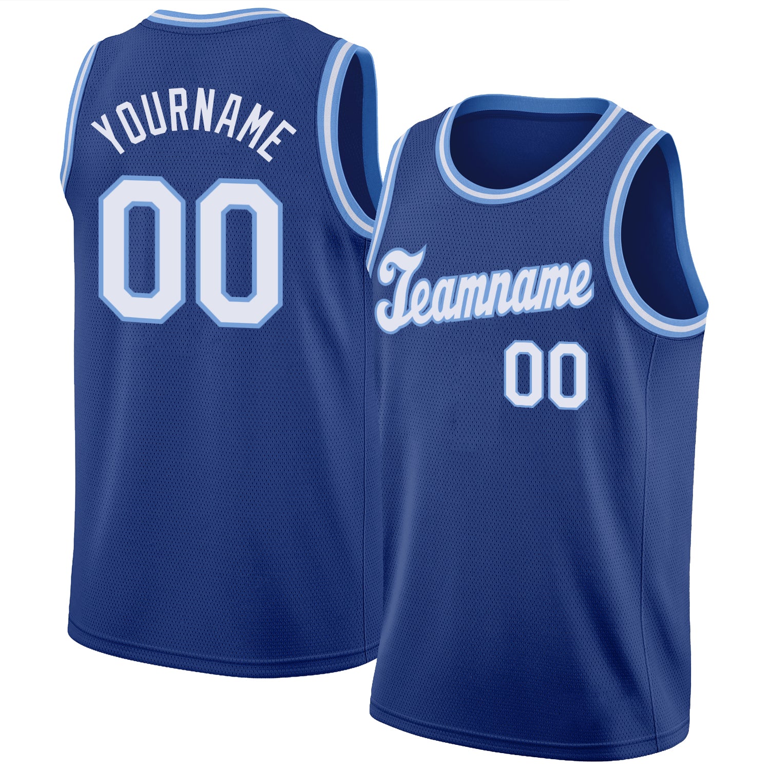 royal blue sublimation basketball