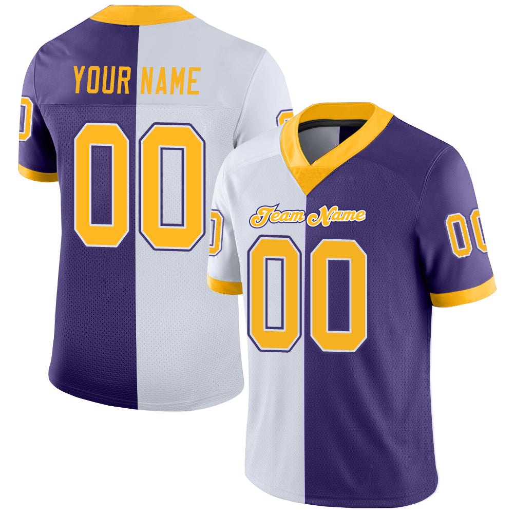 Rams Custom Gold Vapor Limited City Edition Jersey