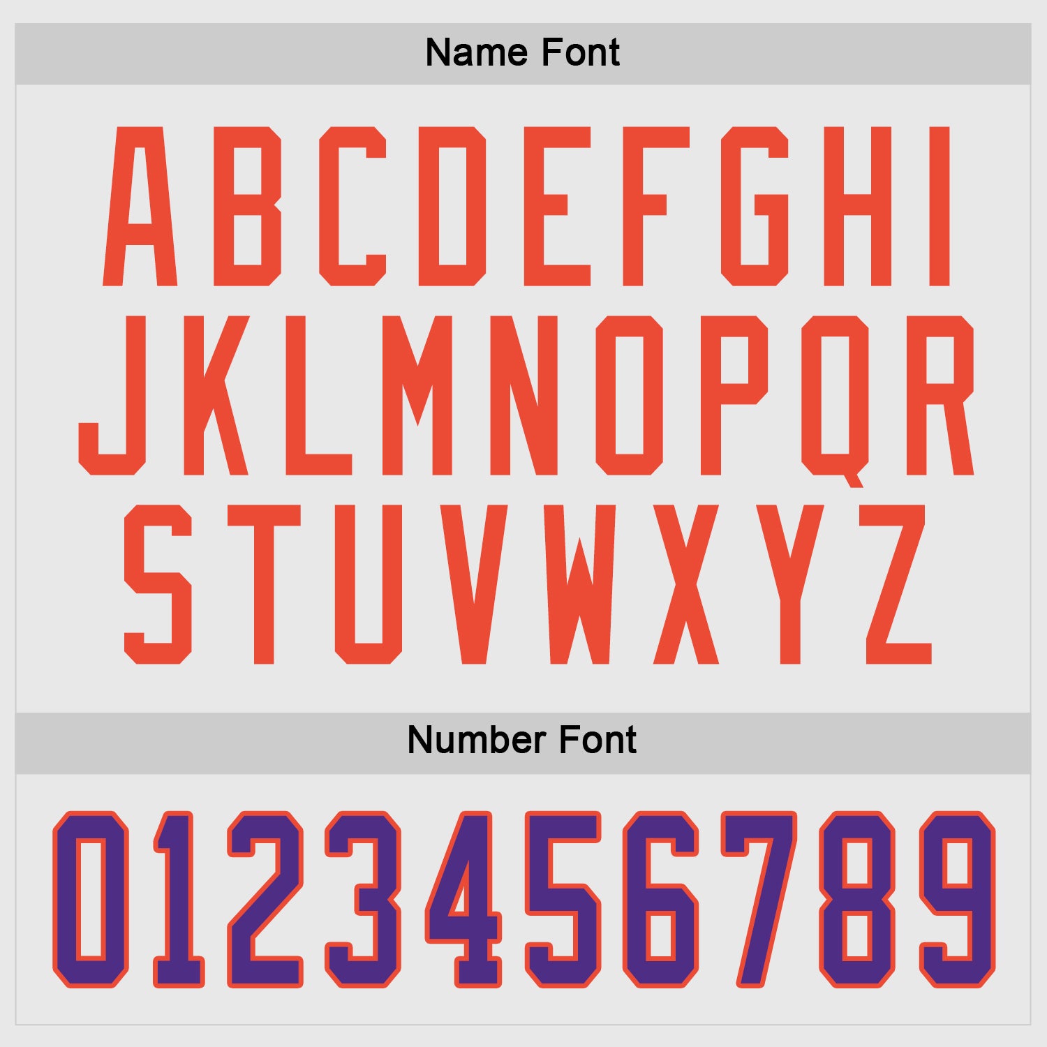 Custom White Purple-Orange Hockey Jersey