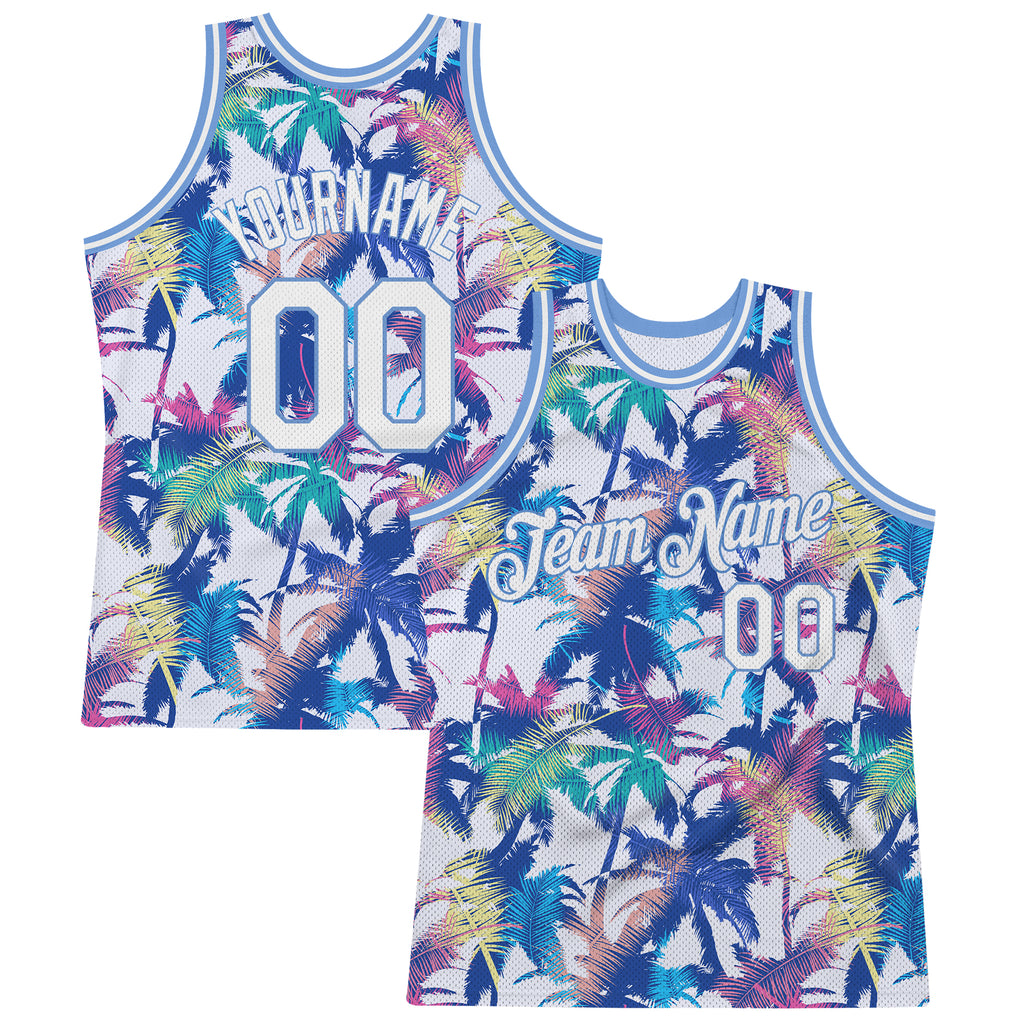 light blue jersey design
